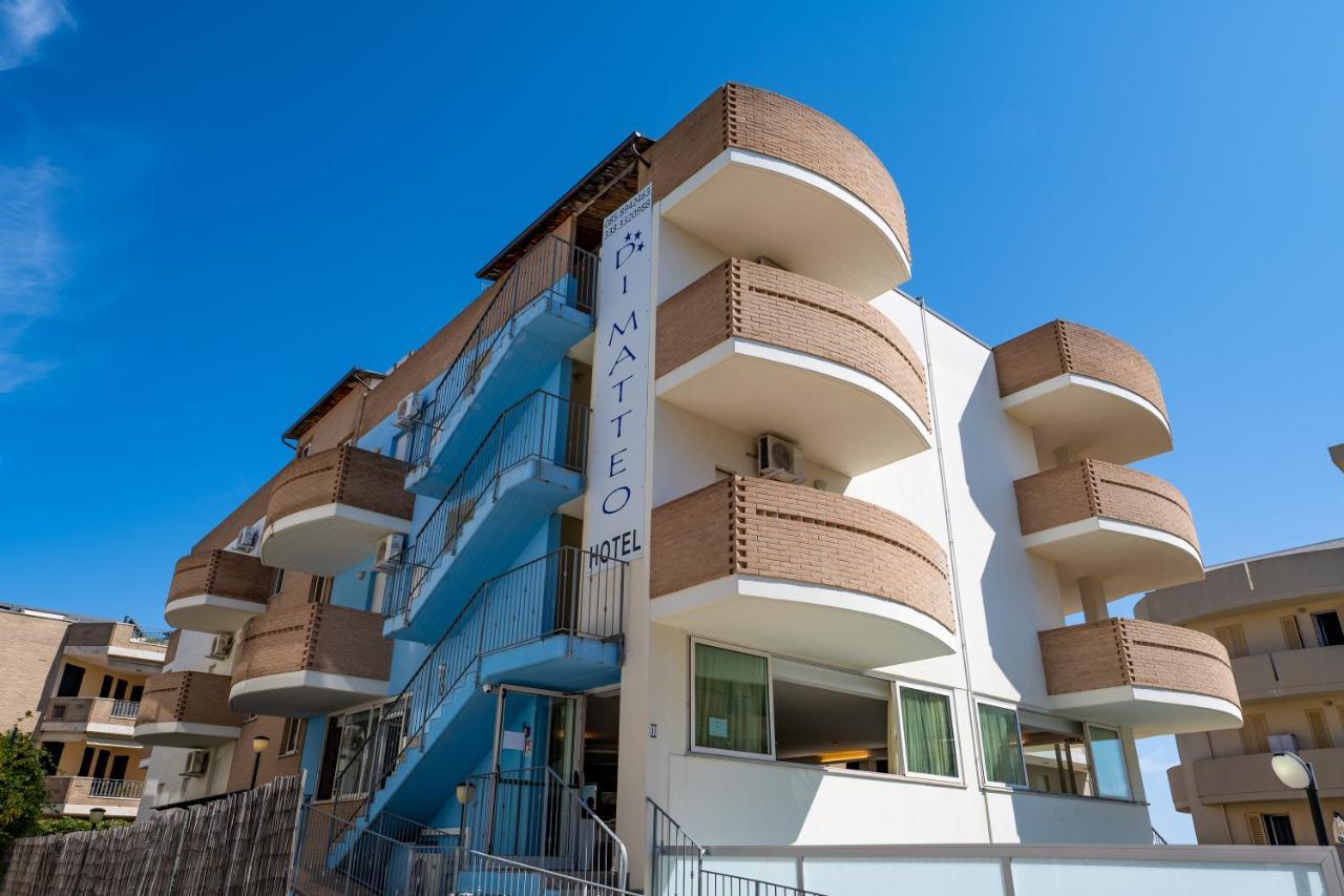 Di Matteo Hotel Roseto Degli Abruzzi Εξωτερικό φωτογραφία